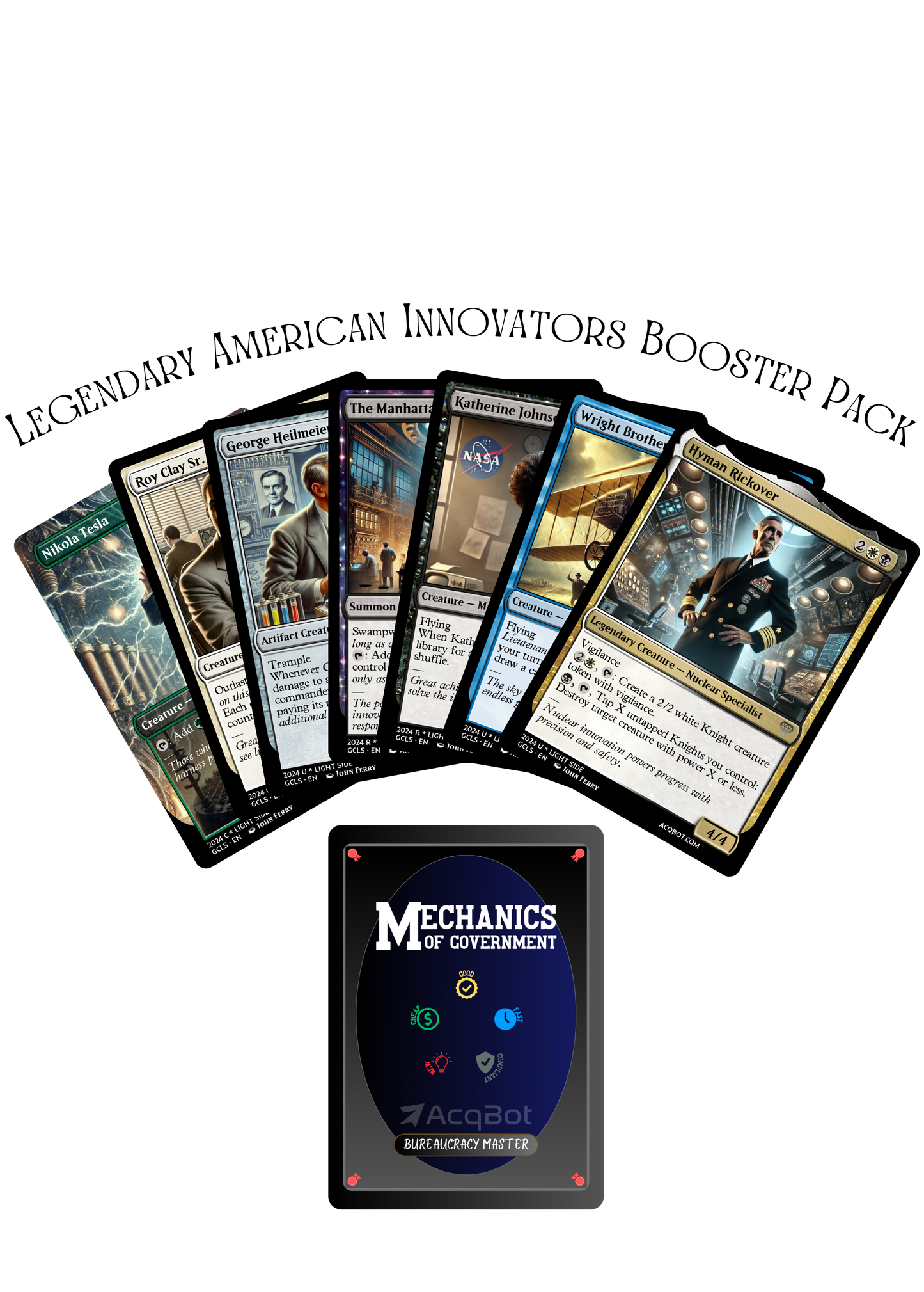 Real American Innovators Booster Pack
