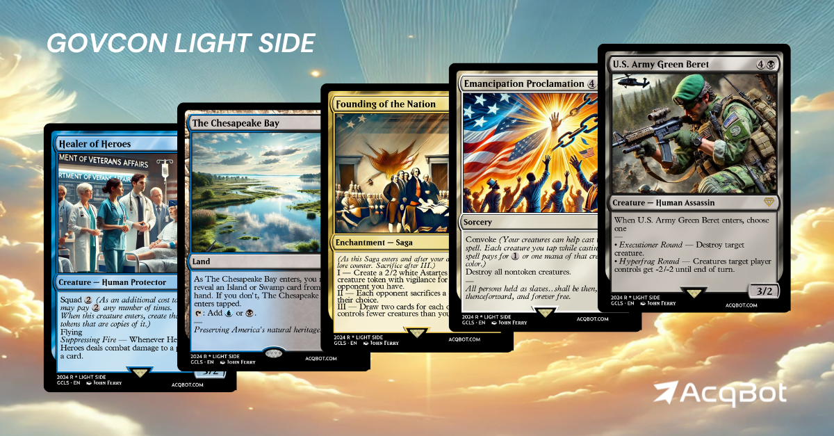 Mechanics of Government Light Side Commander Deck